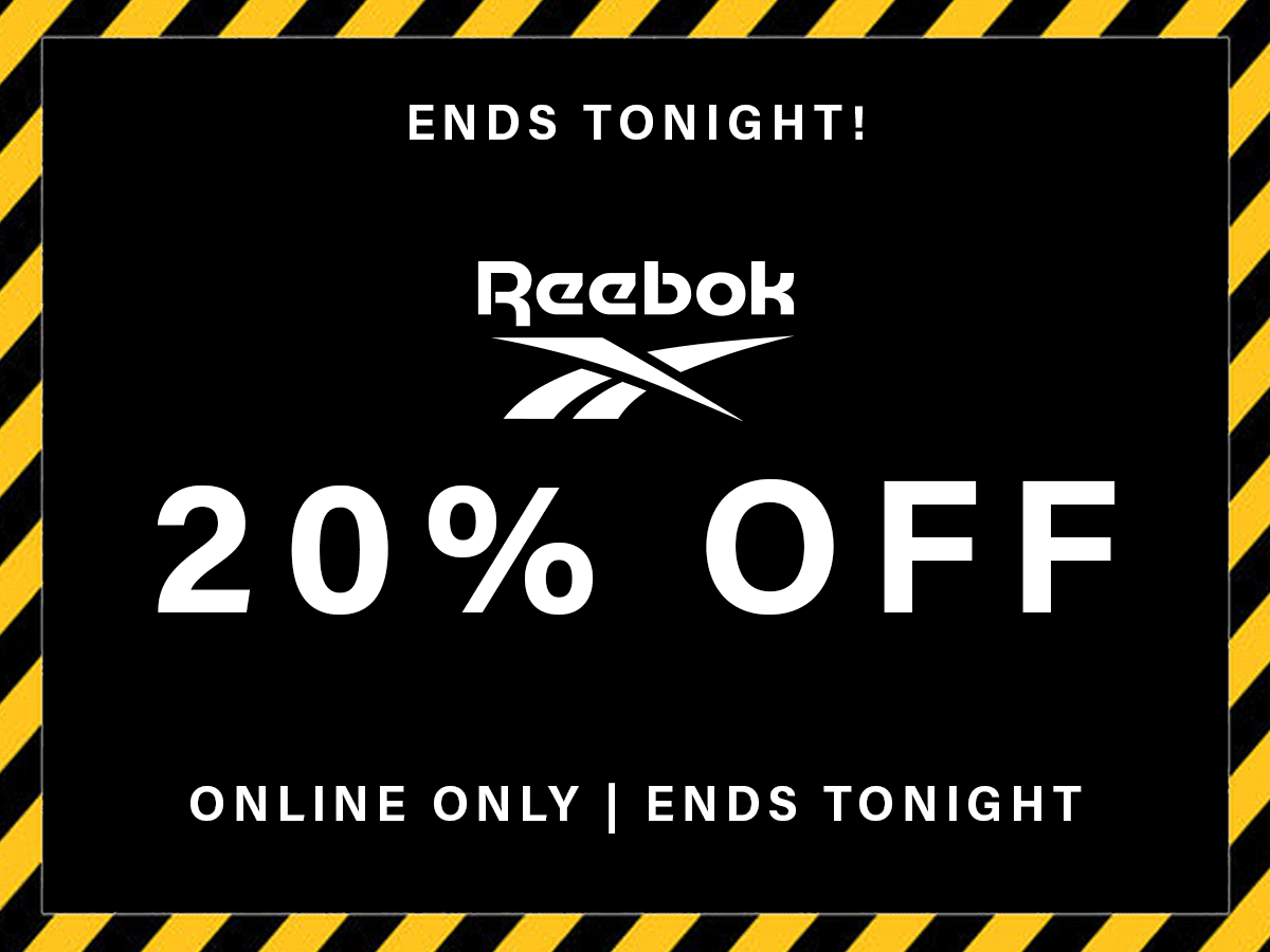 Shop 25% Off Reebok shoes. Online only Shop now.