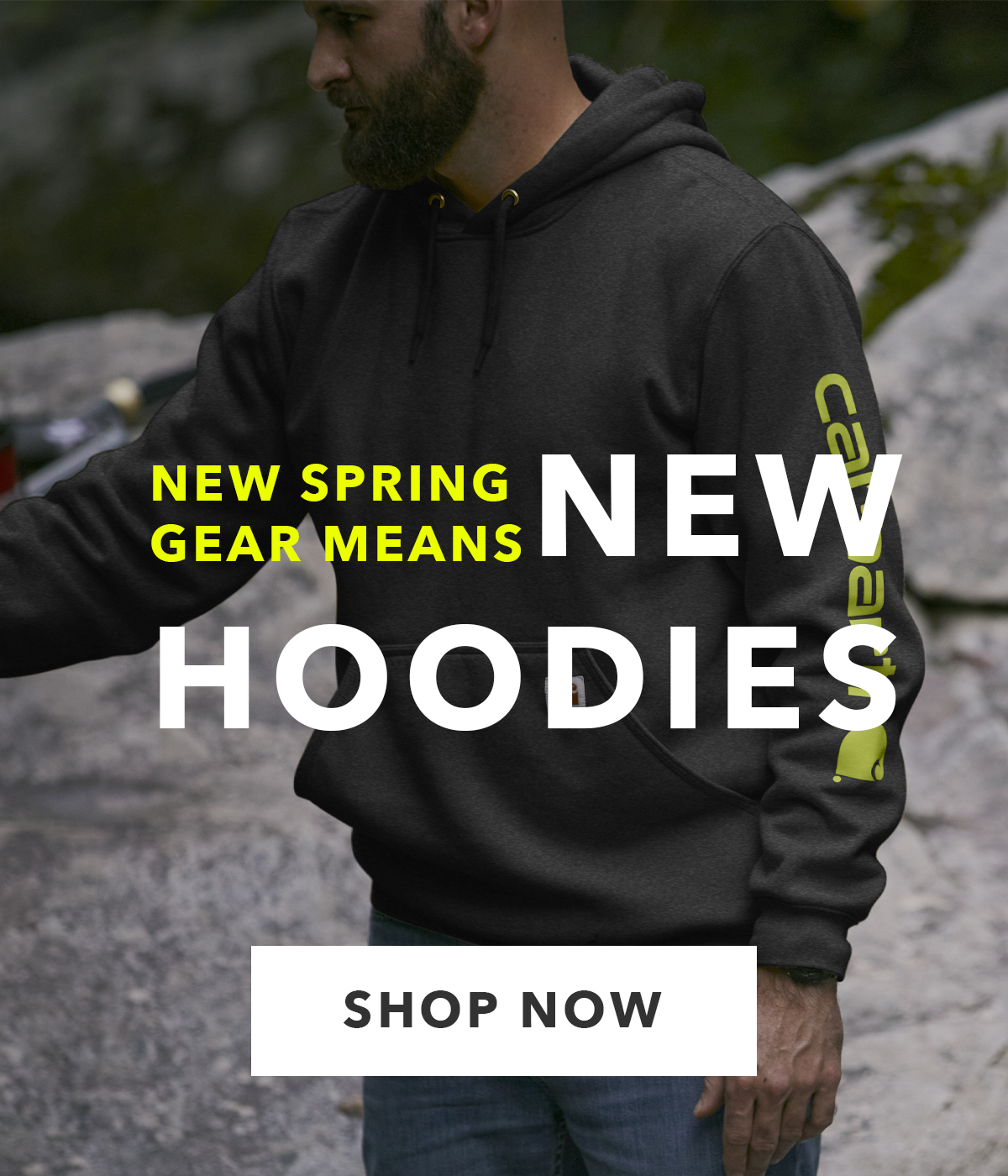 Hoodies and sweatshirts.