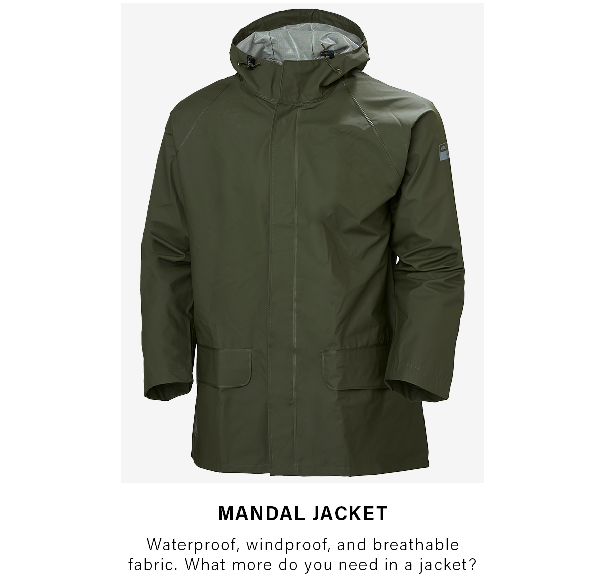 Shop Helly Hansen Mandal Jacket.