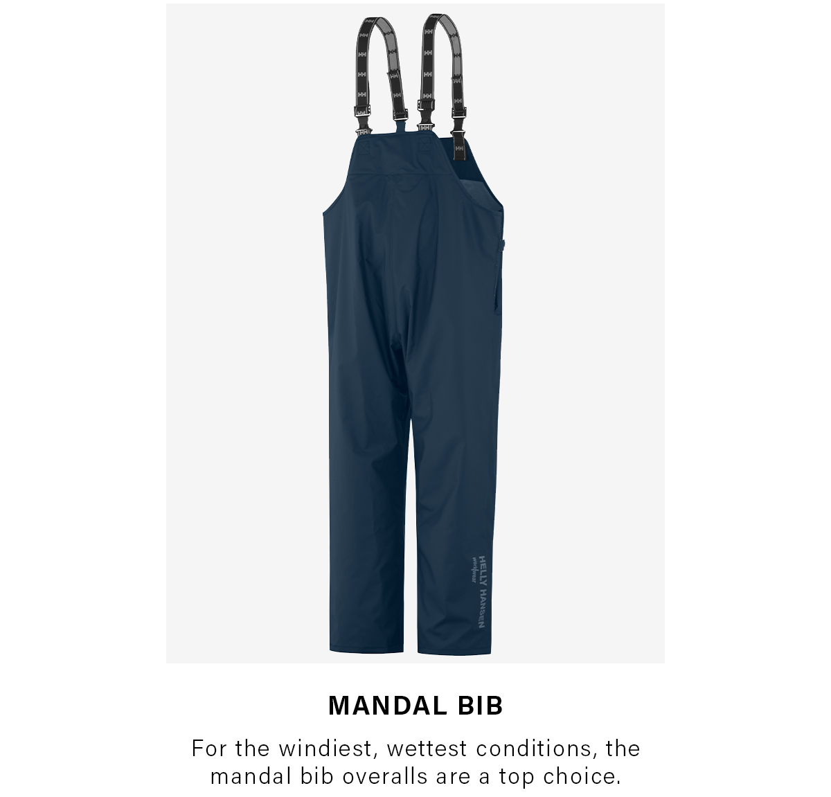 Shop Helly Hansen Mandal Bib.