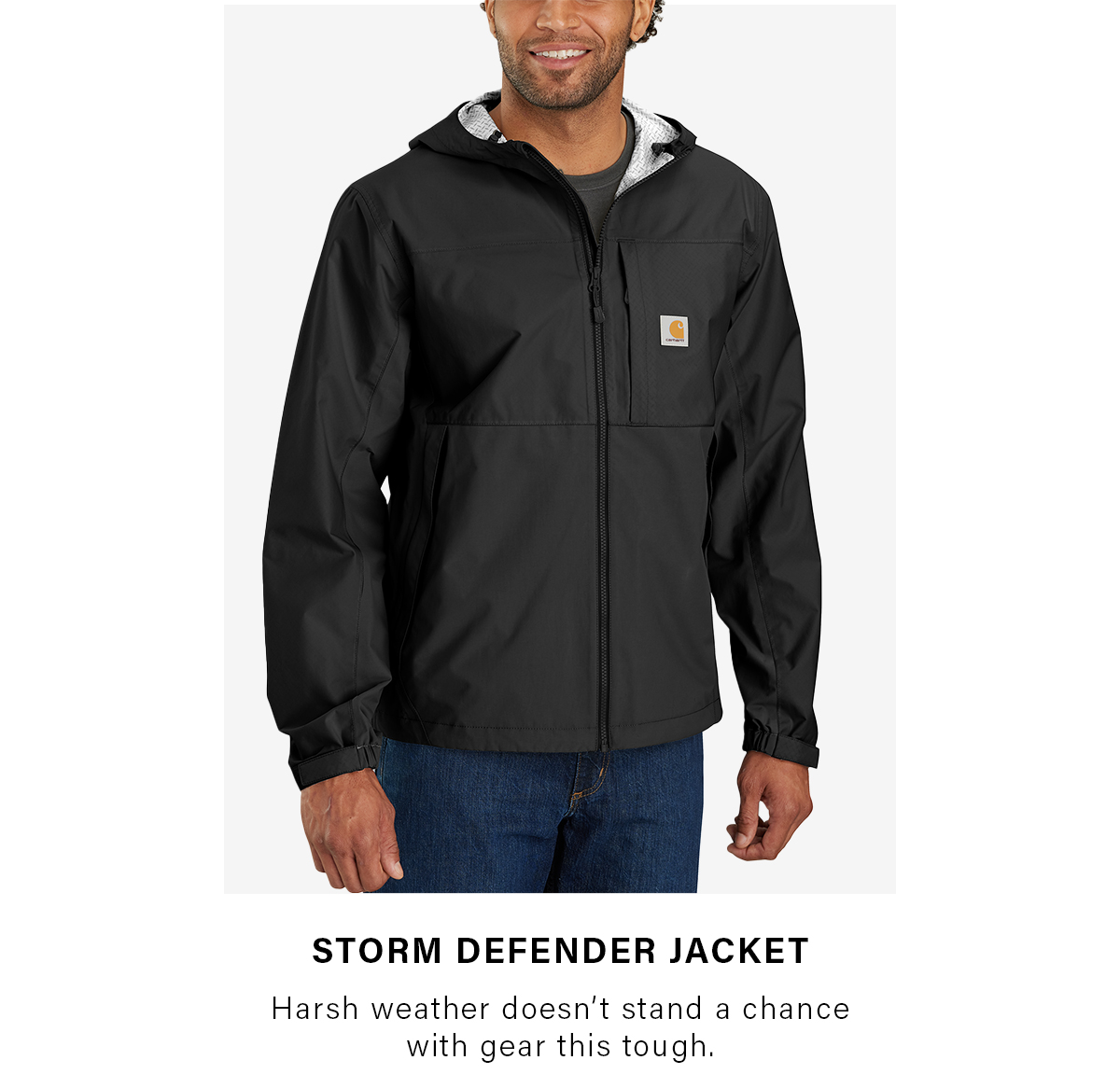 Shop Carhartt Storm Defender Jacket.
