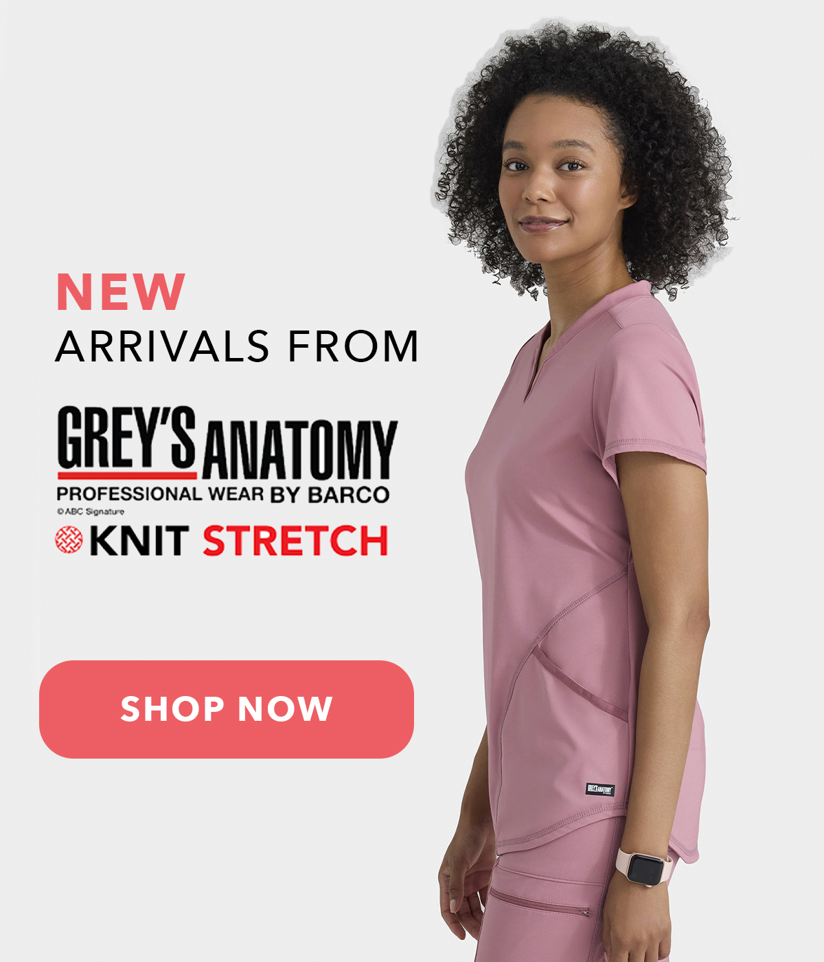 Shop Grey's Anatomy Knit Stretch.