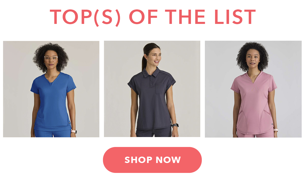 Shop tops.