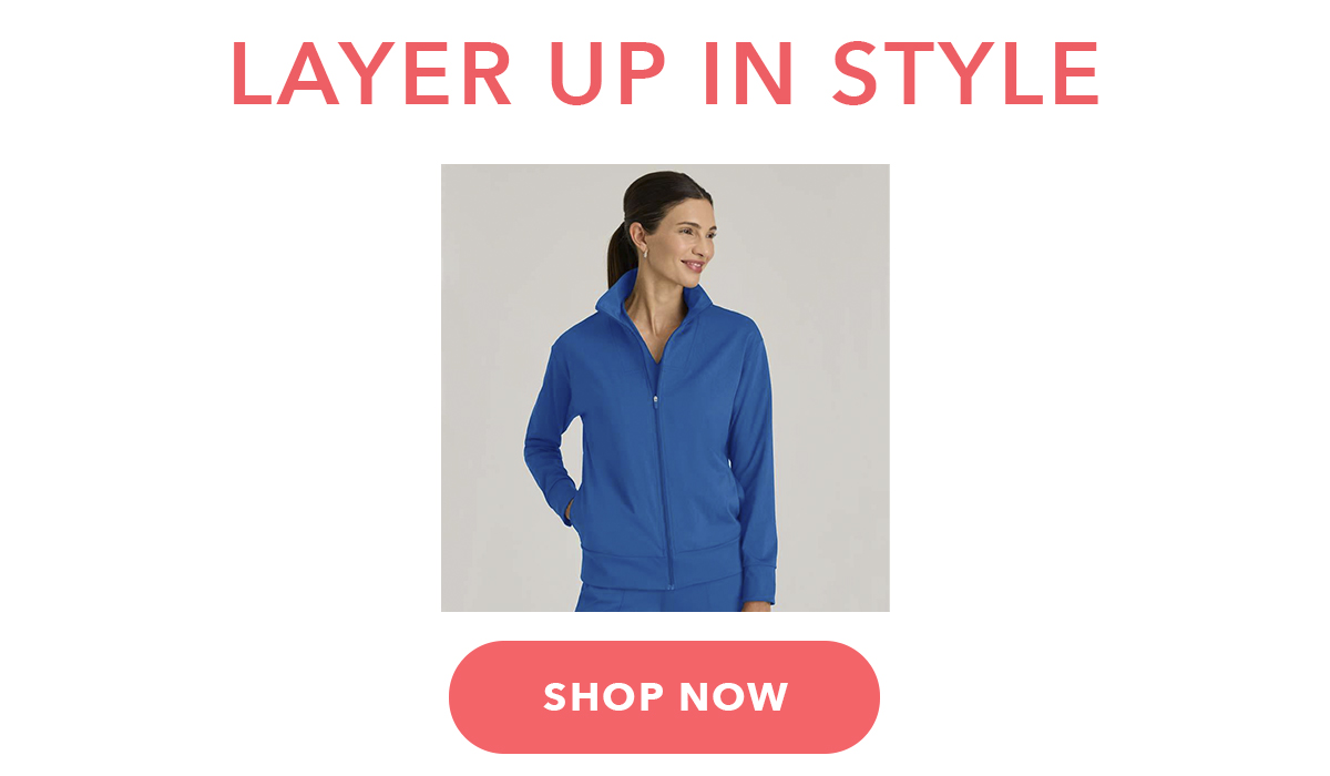 Shop jackets.