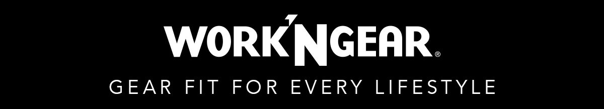 Work 'N Gear. Gear fit for every lifestyle.