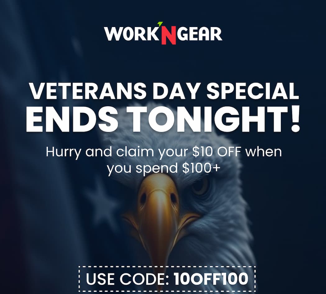 Veterans Day Special Ends Tonight!