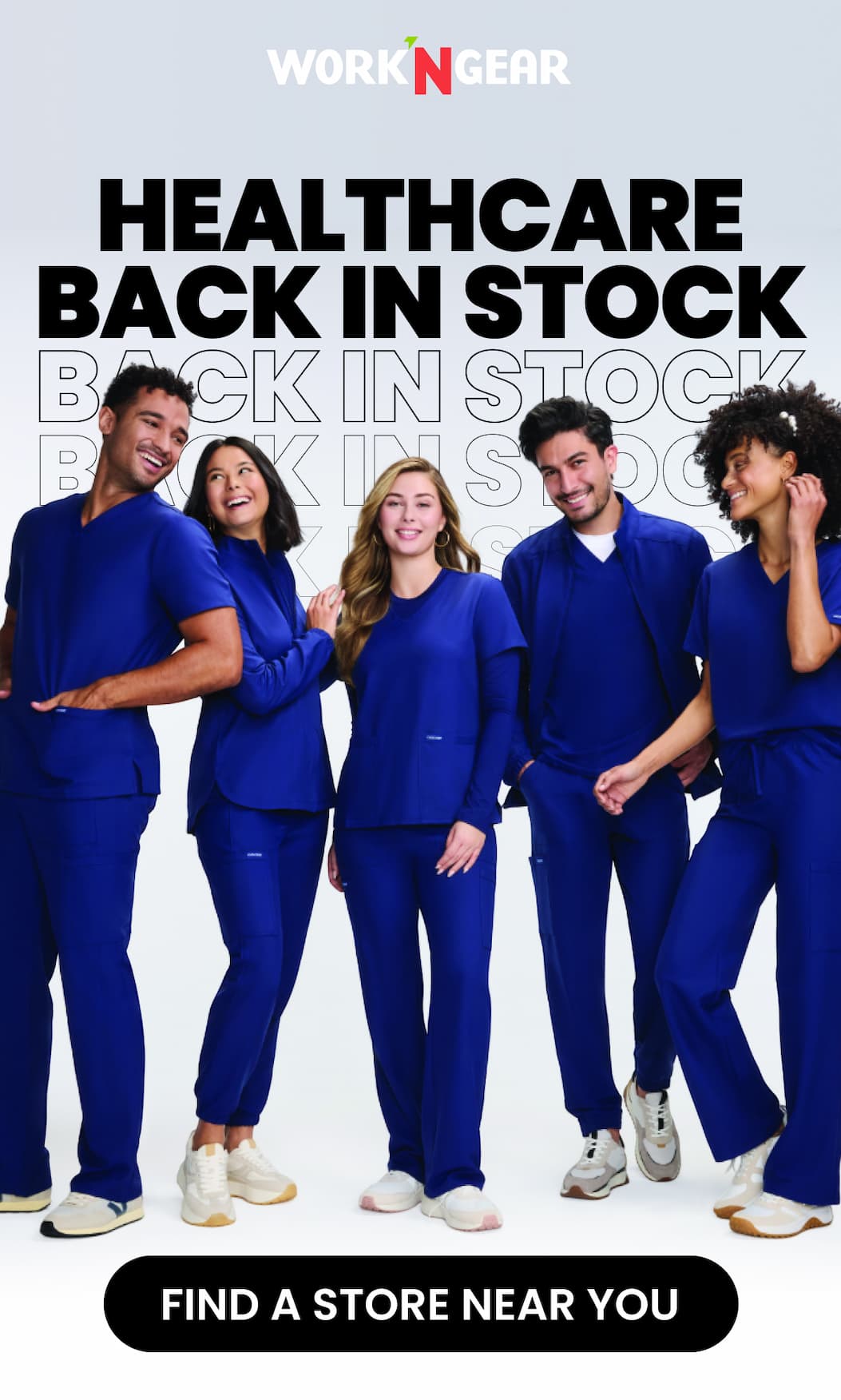 Healthcare Back In Stock!