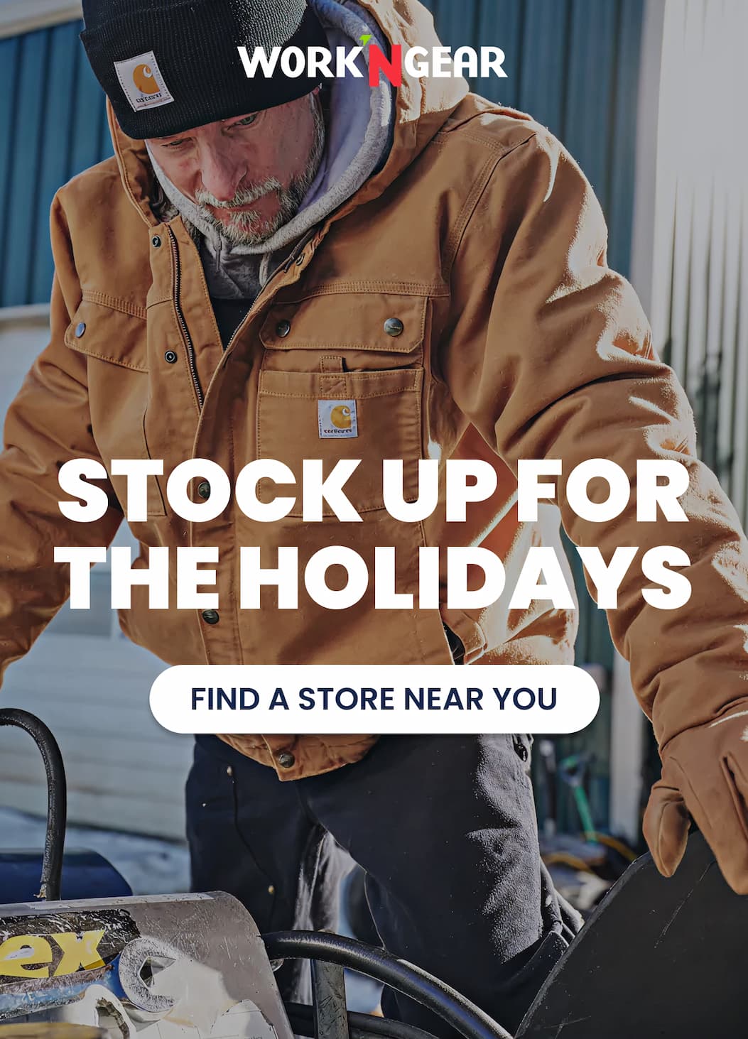 Stock Up For The Holidays