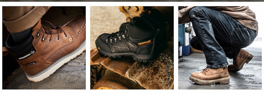 Work Boots Showcase 