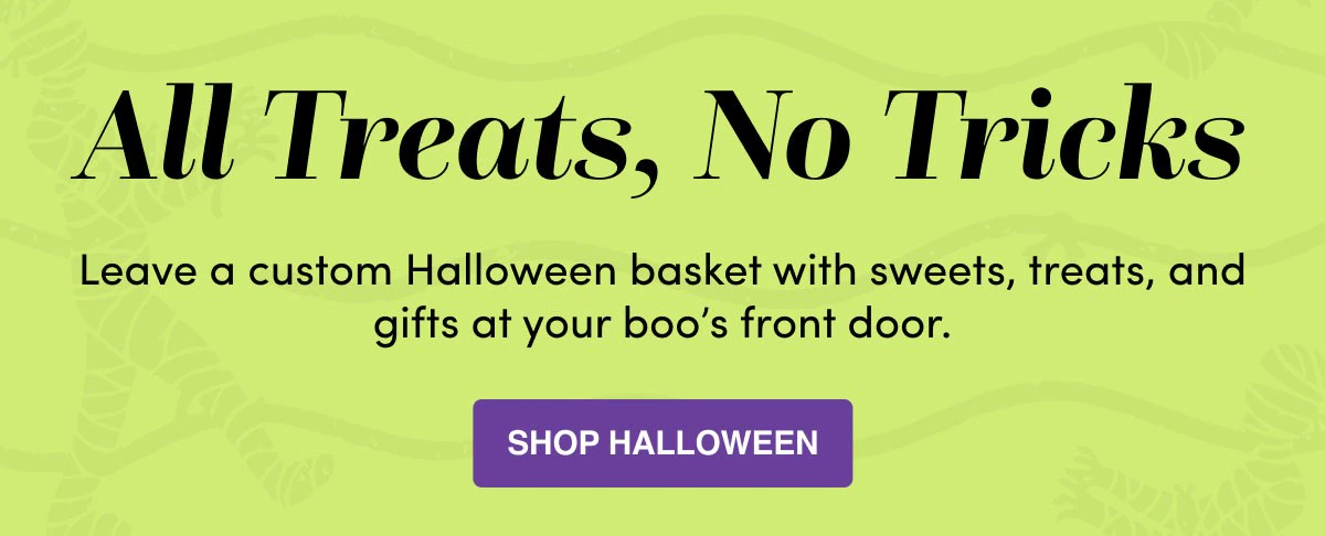 All Treats, No Tricks Shop Halloween