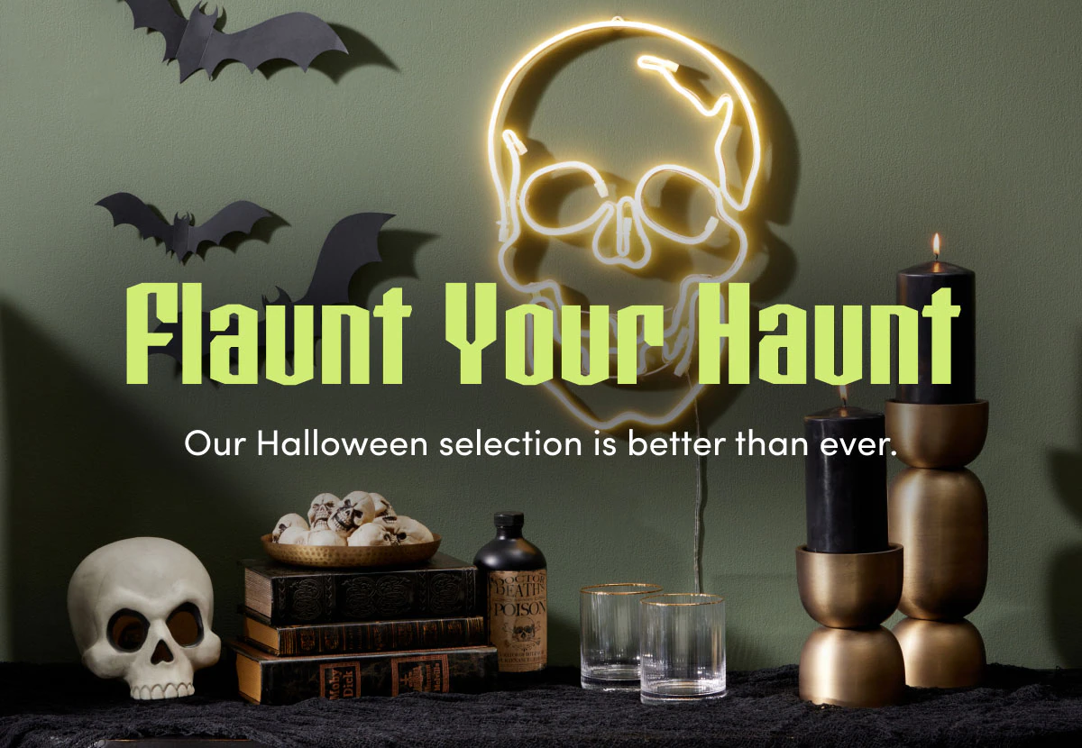 Flaunt Your Haunt
