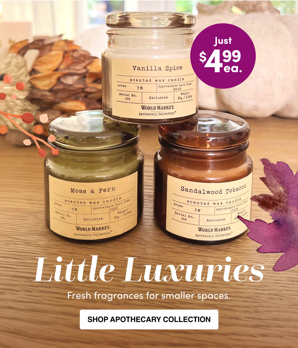 Little Luxuries