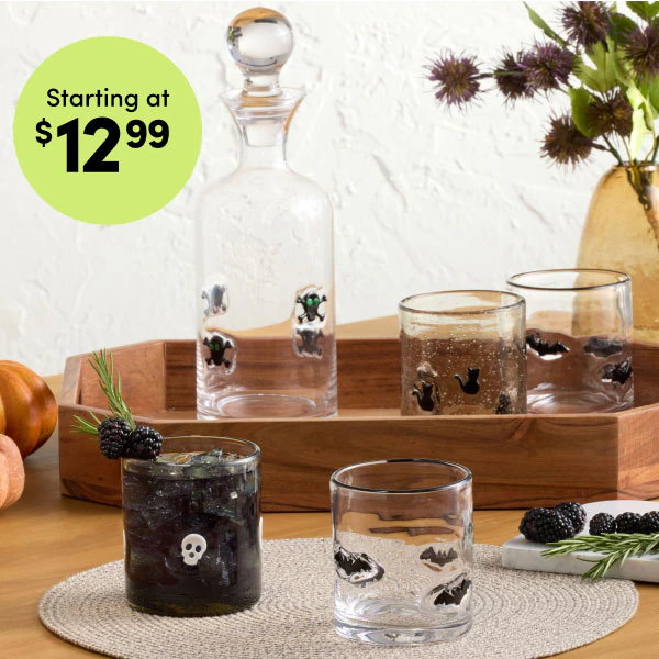 Starting at $12