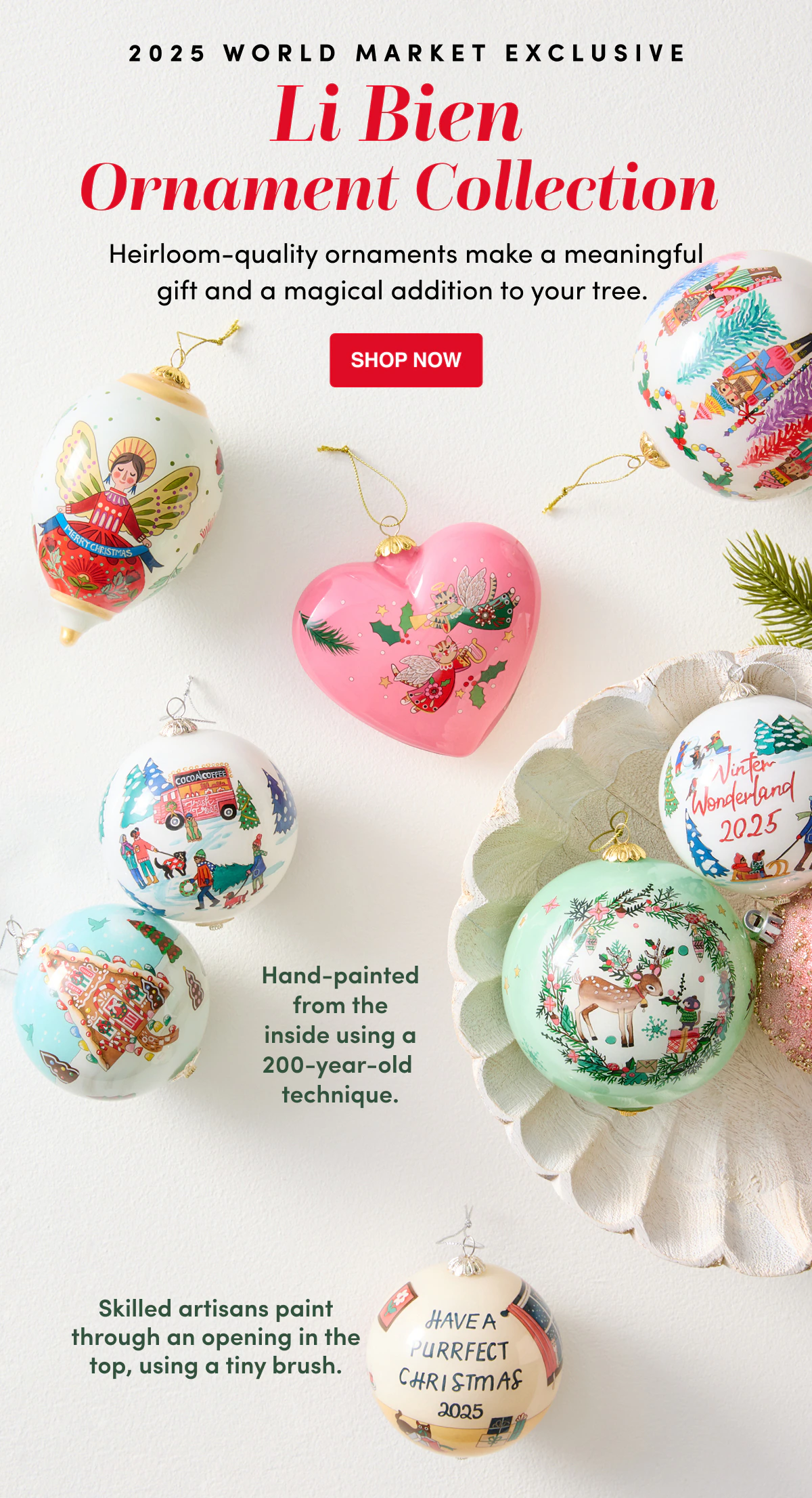 Li Bien  Ornament Collection&nbsp;| Shop Now