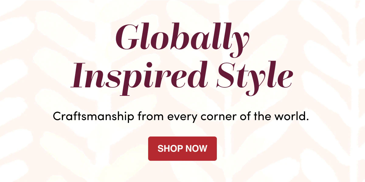 Globally Inspired Style