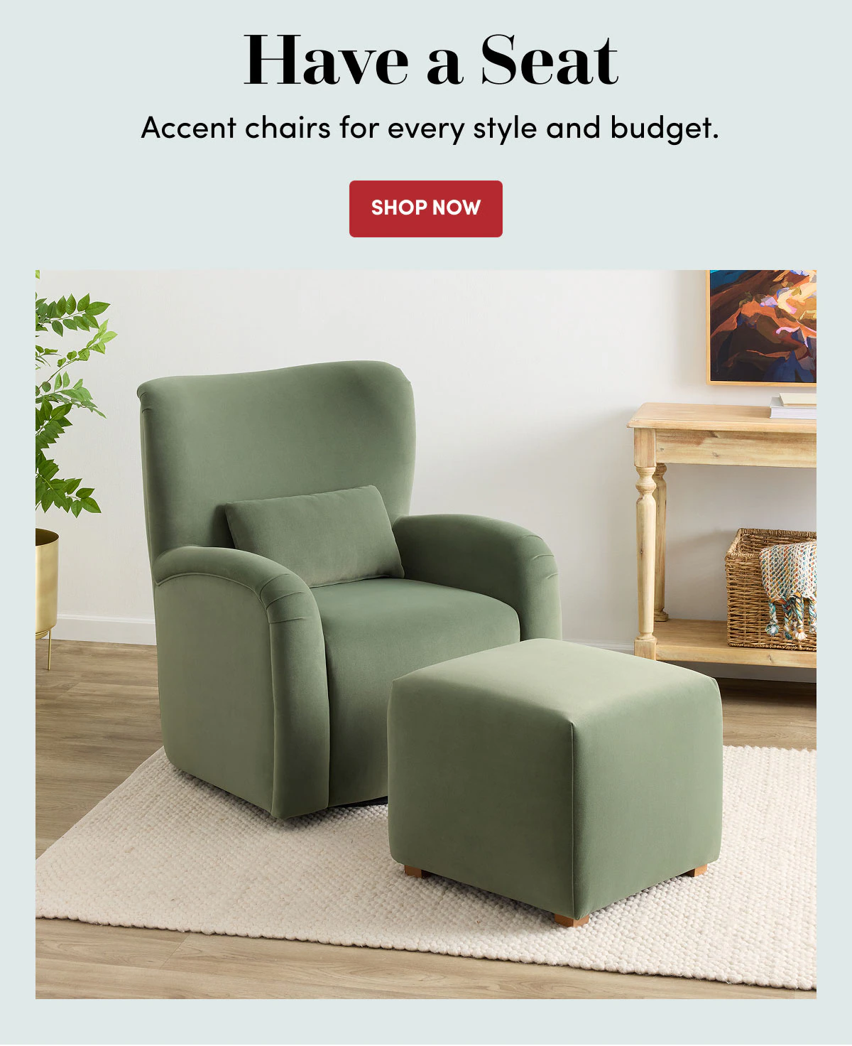 Have a Seat SHOP SALE