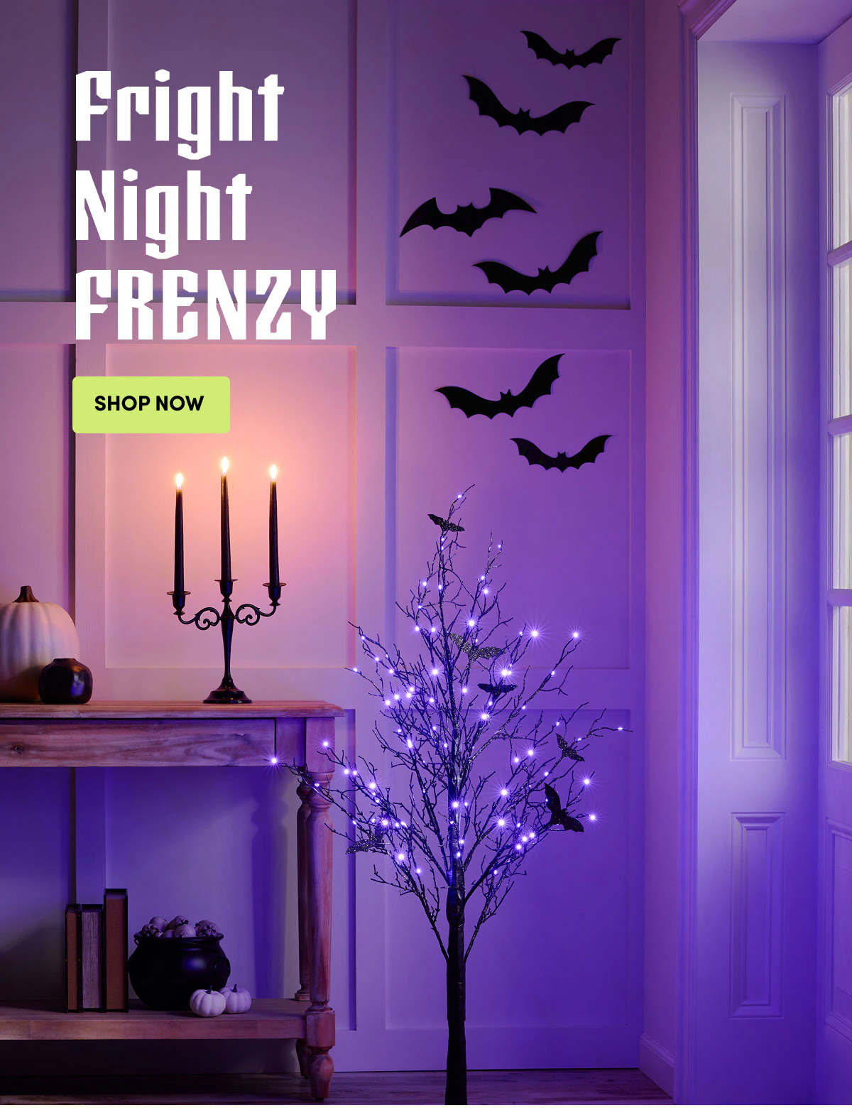 FRIGHT NIGHT FRENZY