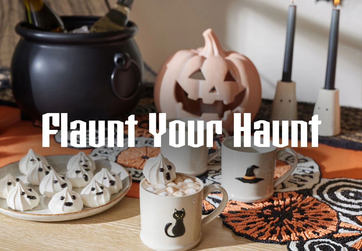 Flaunt Your Haunt