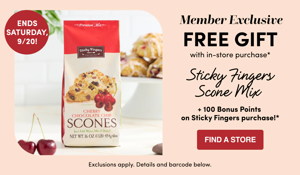 Member Exclusive FREE GIFT Find a Store