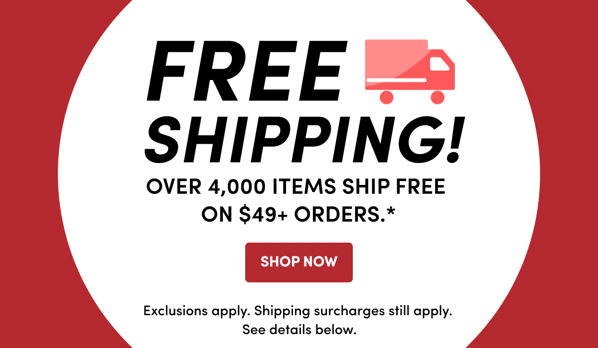 Free Shipping