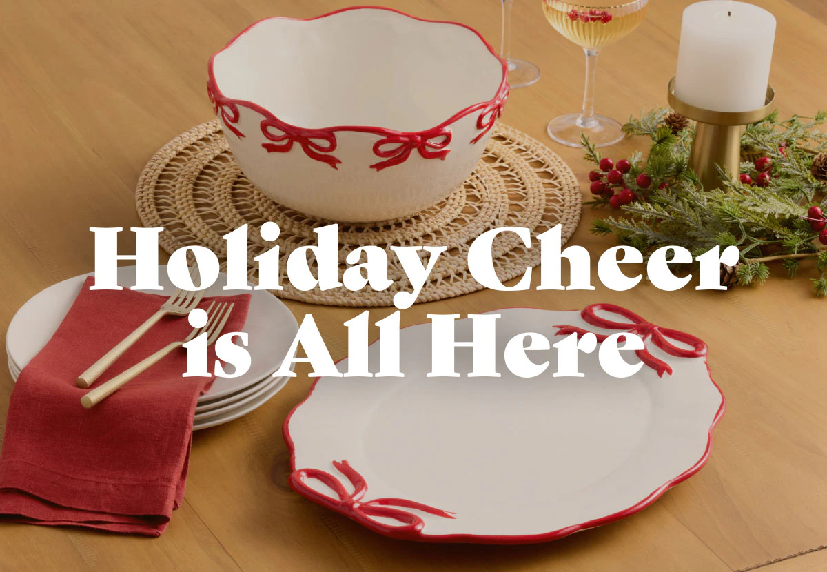 Holiday Cheer is All Here