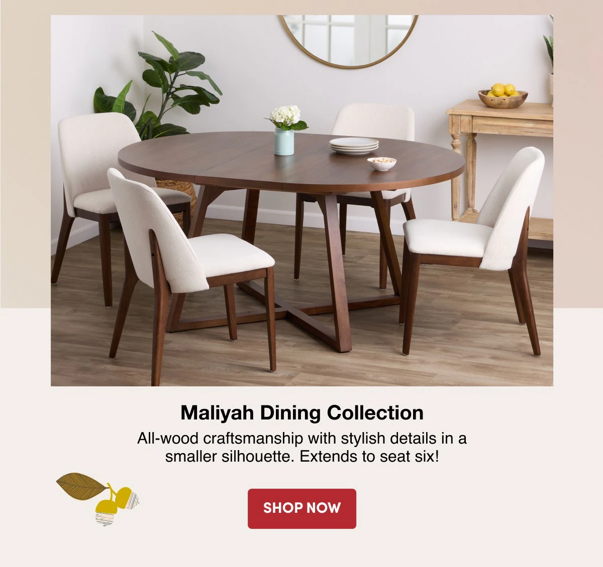 Maliyah Dining Collection SHOP NOW