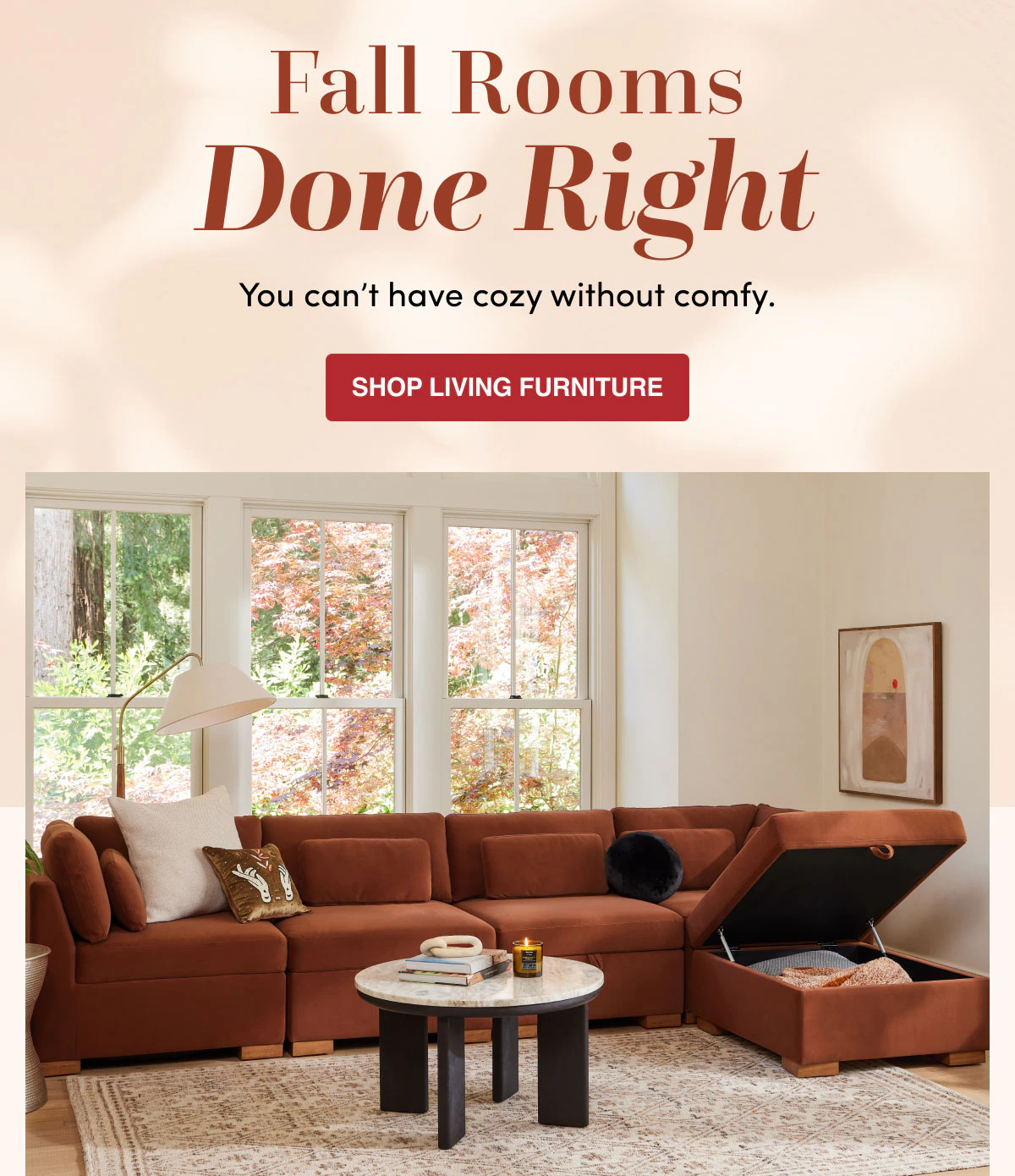 Fall Rooms