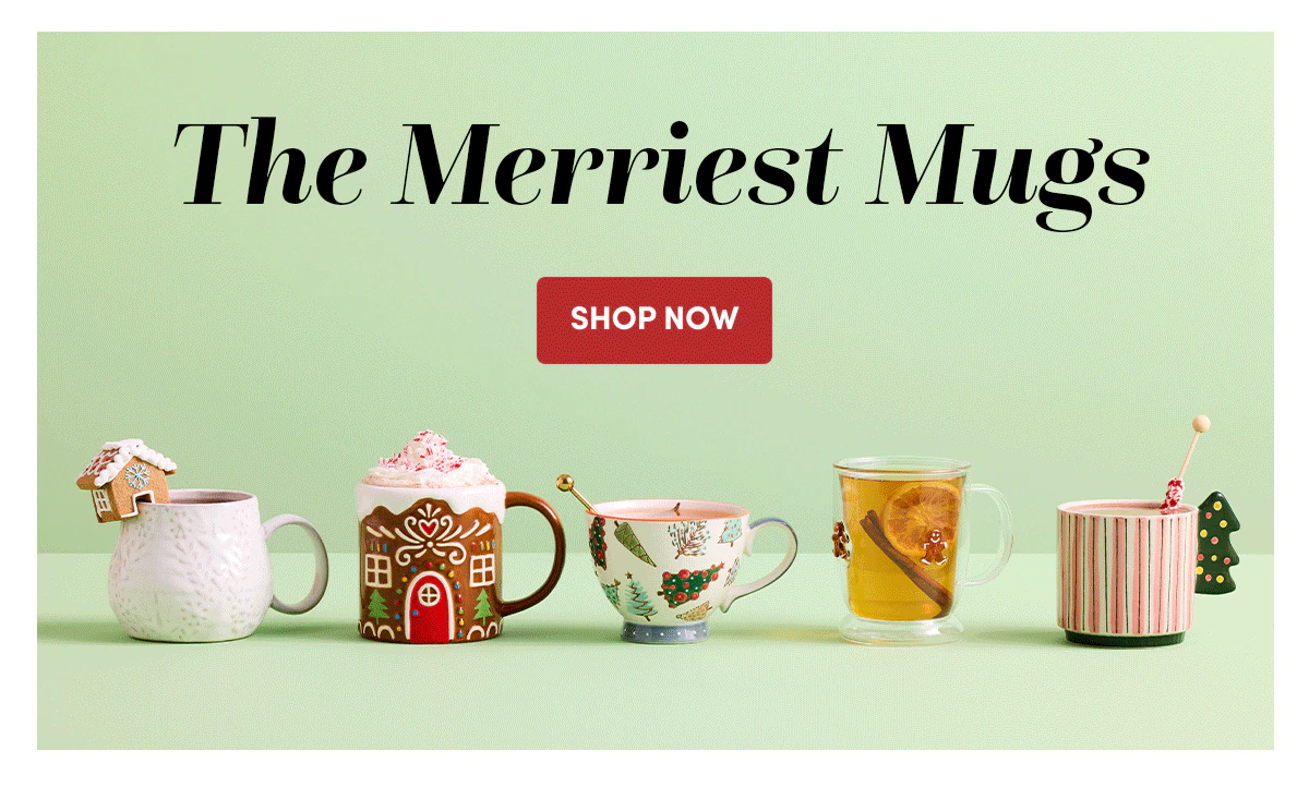 The Merriest Mugs SHOP NOW