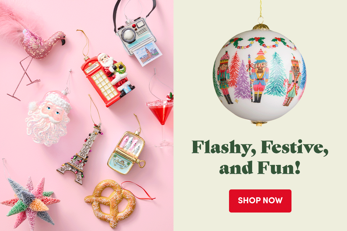 Flashy Festive and Fun