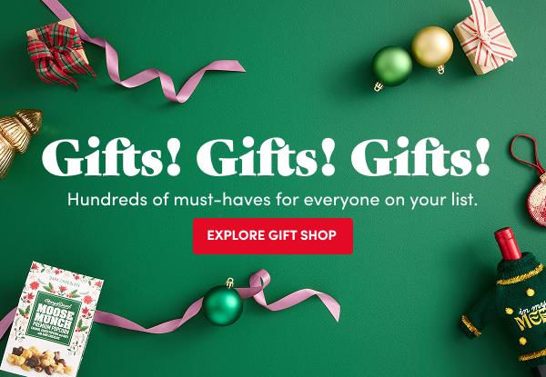 Explore Gift Shop