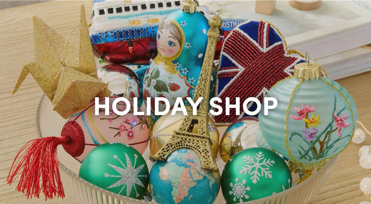 HOLIDAY SHOP
