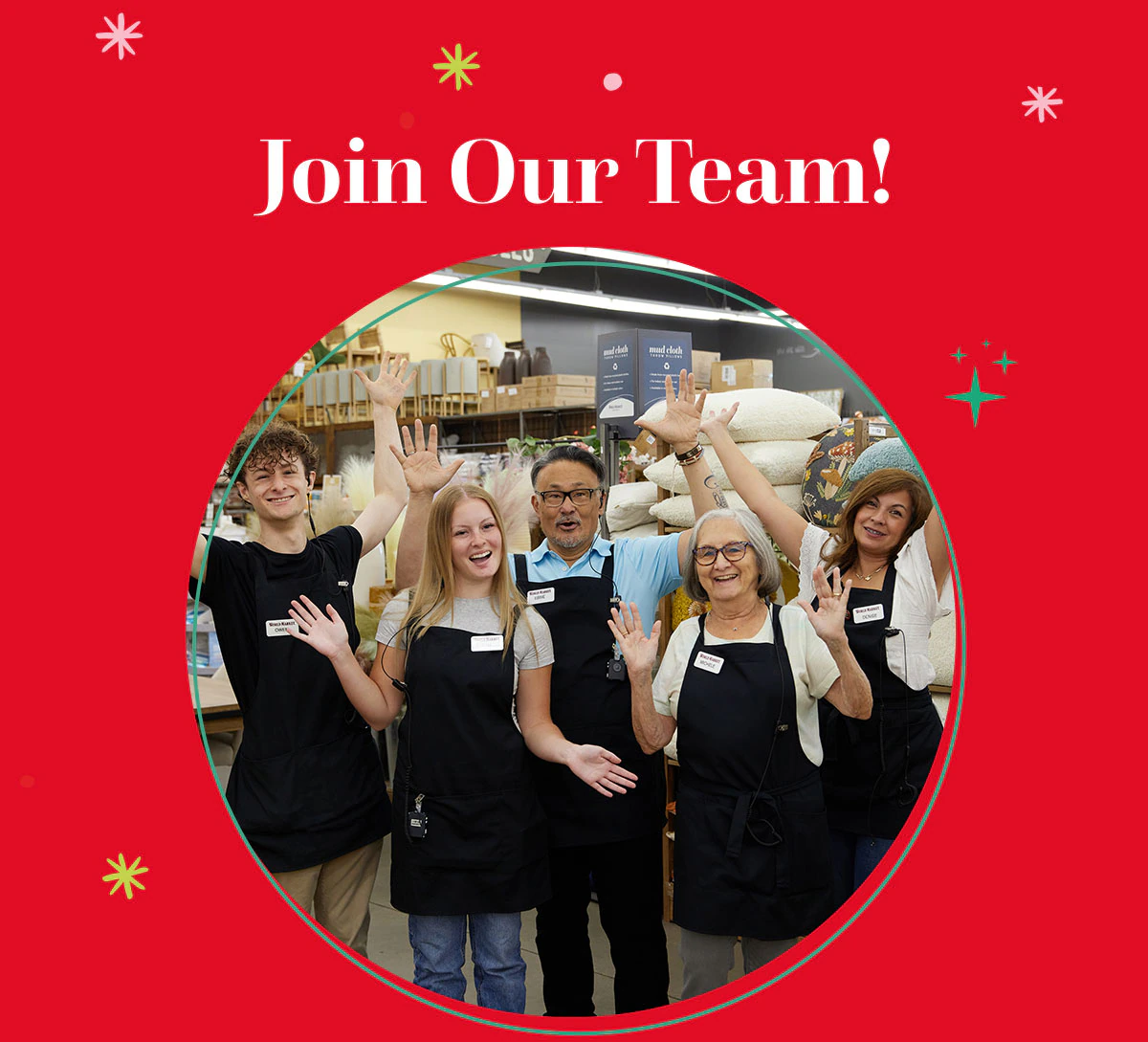 Join Our Team