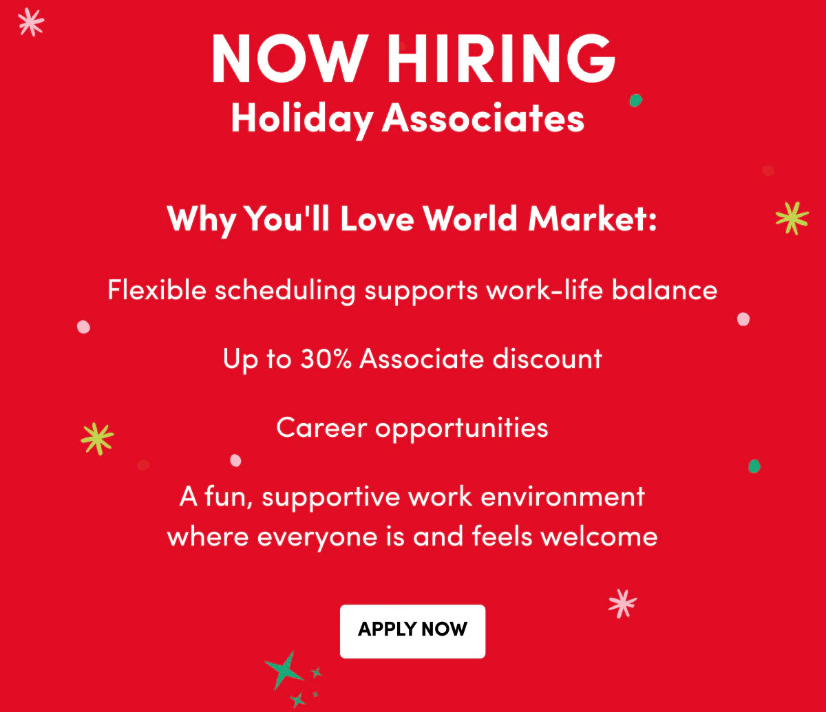 Apply now