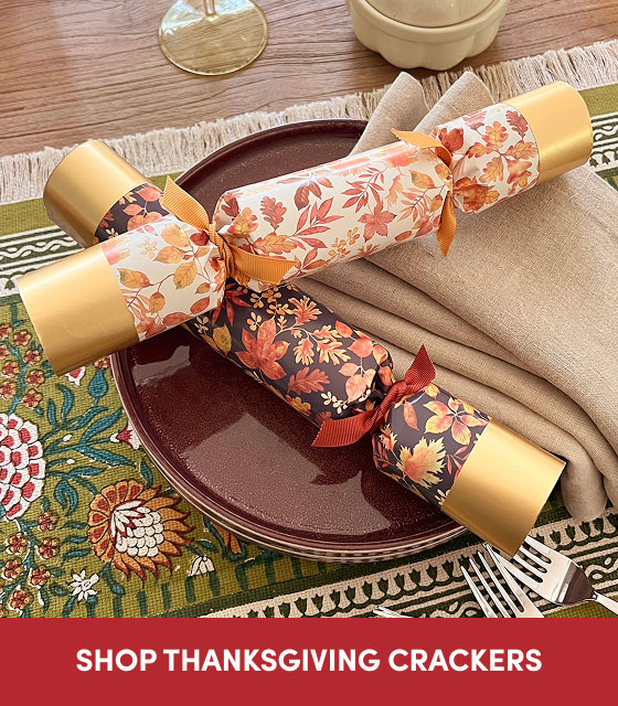 Shop Thanksgiving Crackers