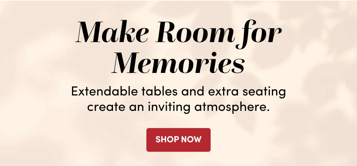 Make Room for Memories