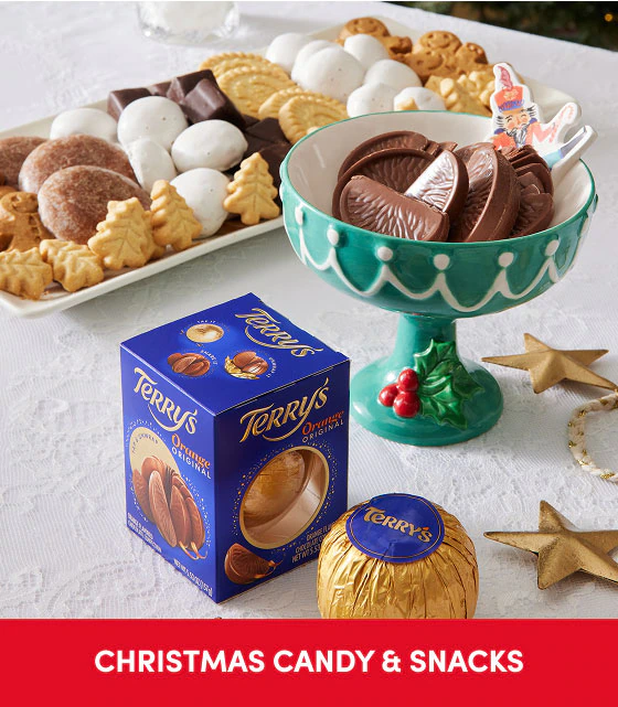 Christmas Candy Snacks