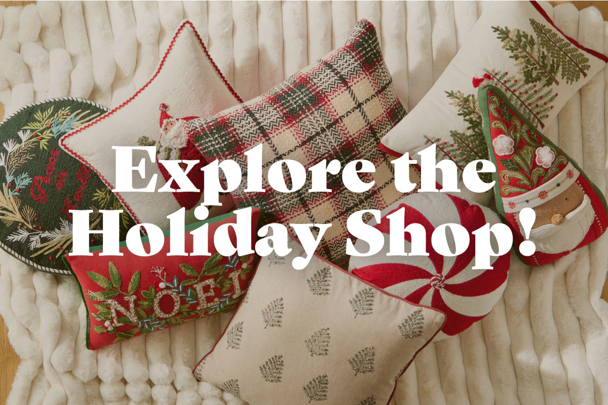 Explore the Holiday Shop