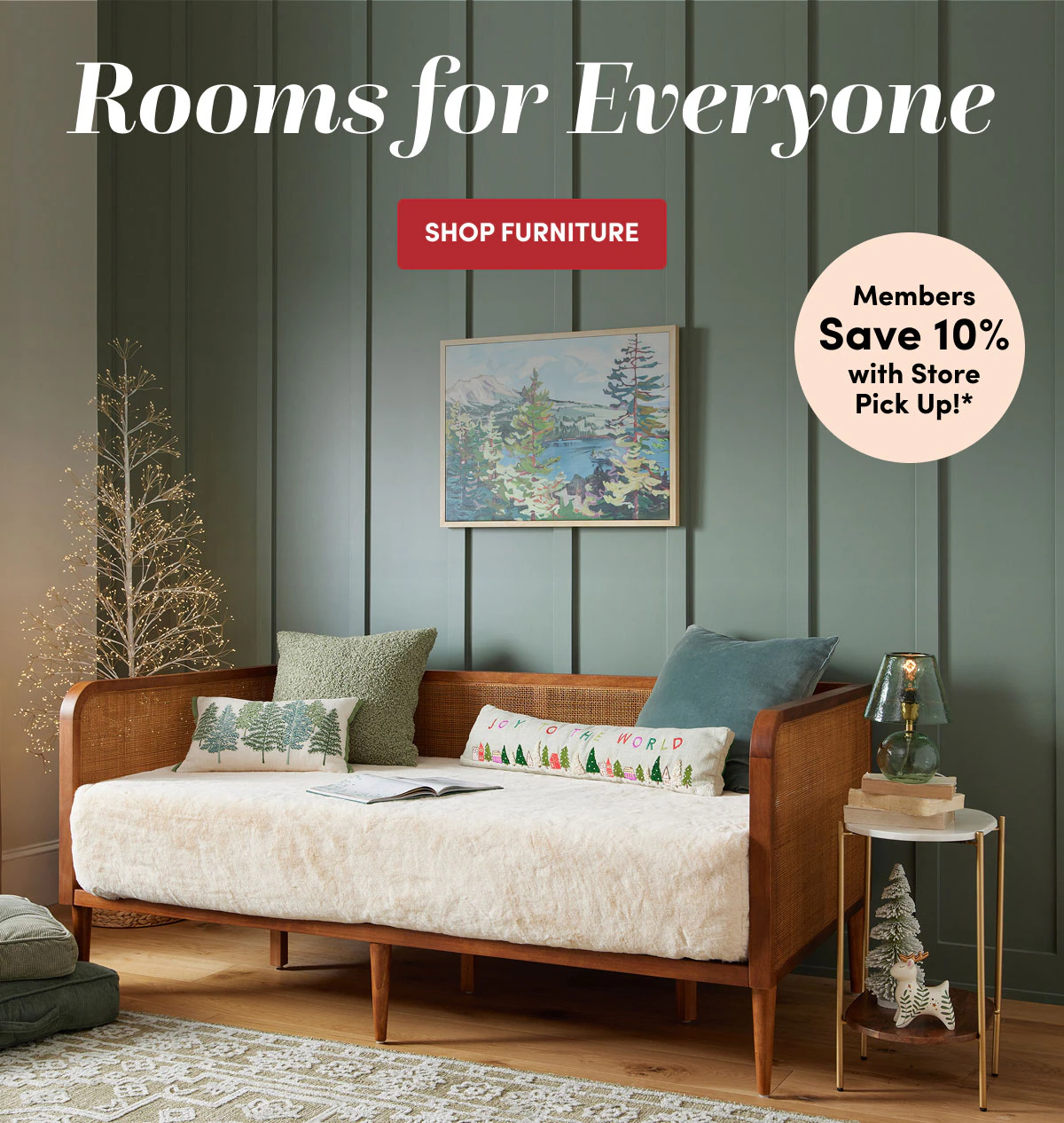 Rooms for Everyone SHOP FURNITURE