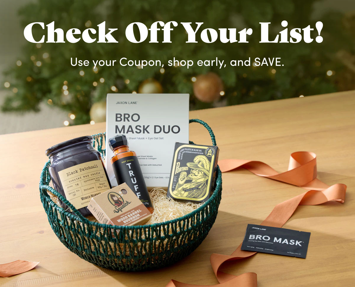 Check Off Your List