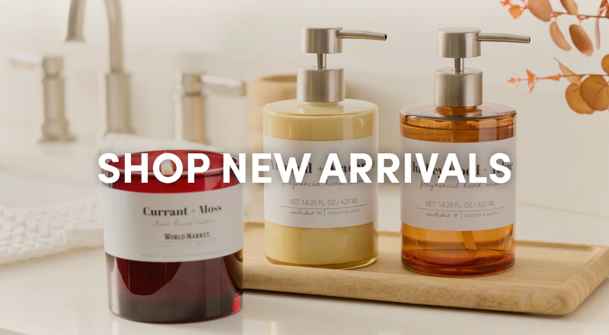 SHOP NEW ARRIVALS