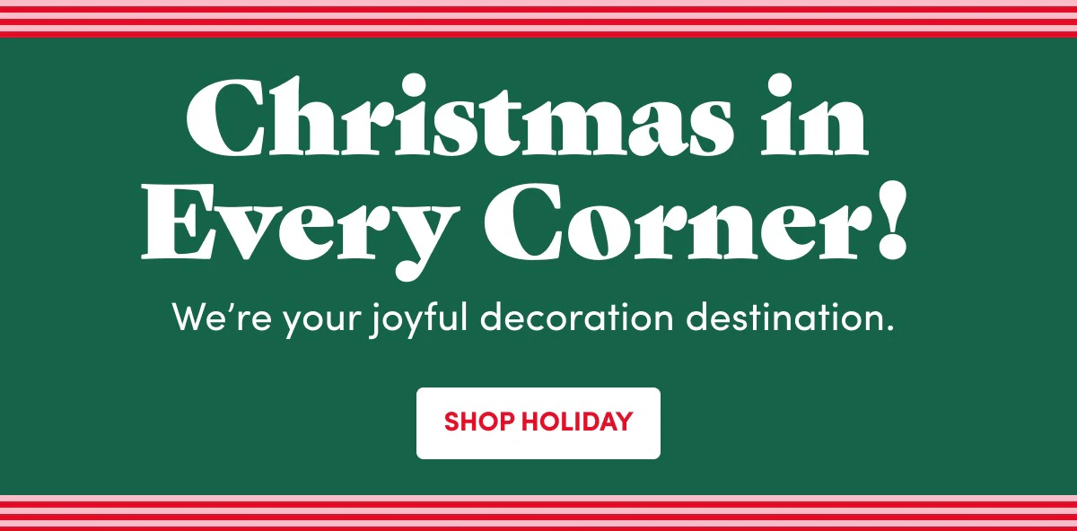 SHOP HOLIDAY