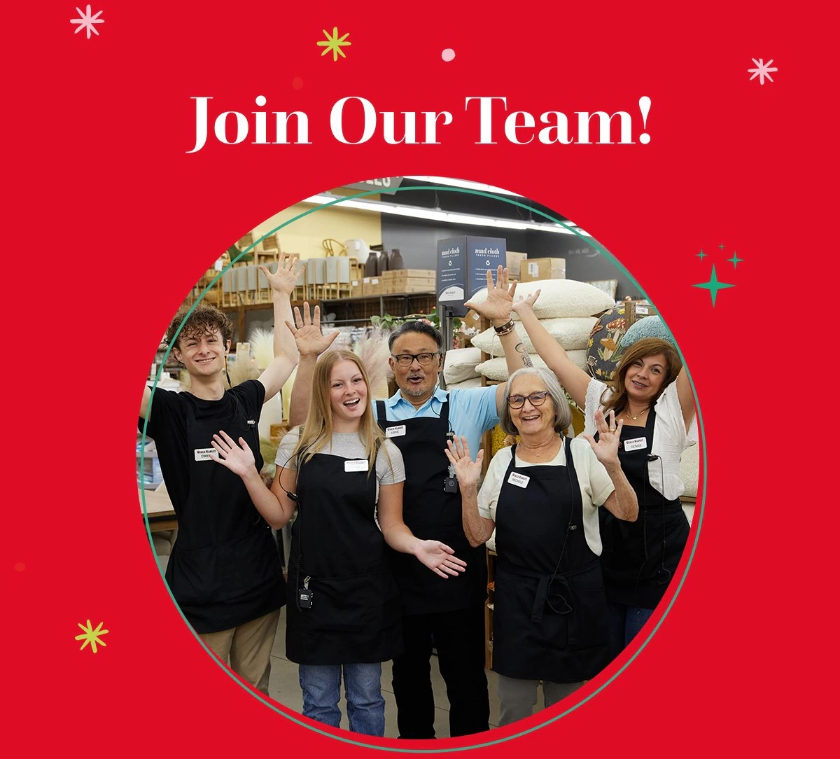 Join Our Team
