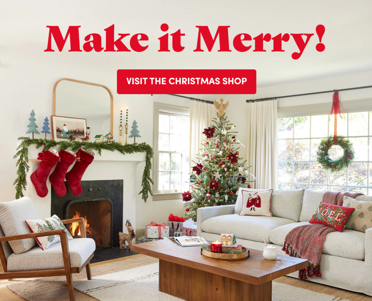 Visit the Christmas Shop