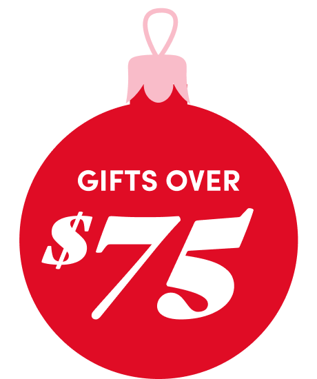 GIFTS OVER 75