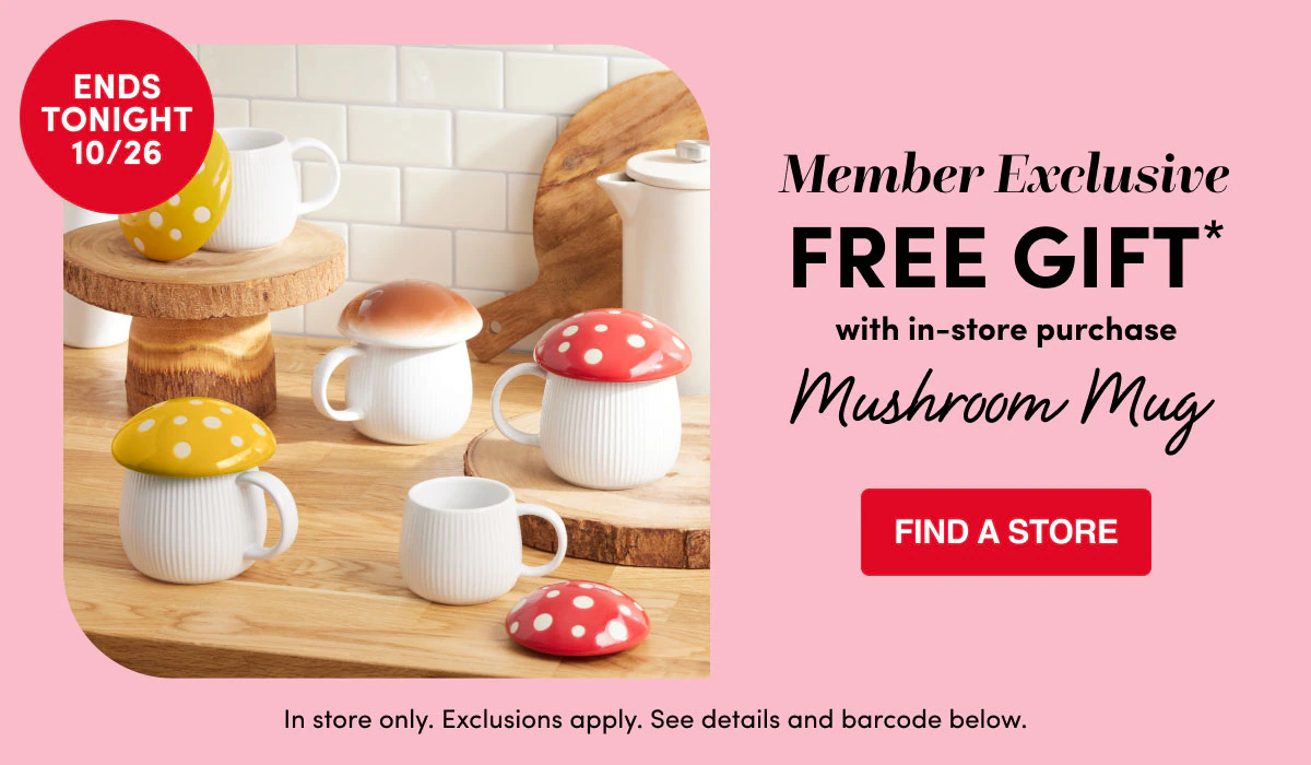 Mushroom Mug