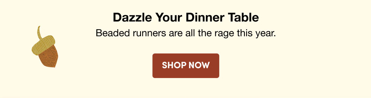 Dazzle Your Dinner Table