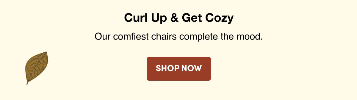 Curl Up and Get Cozy