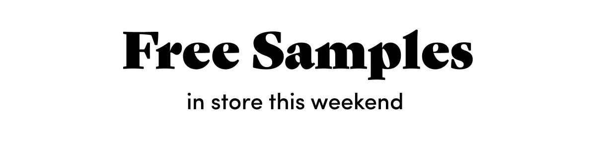 Free Samples