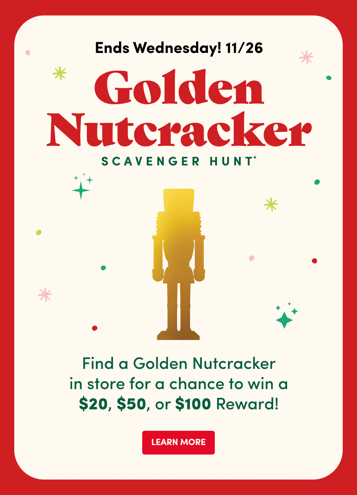 Golden Nutcracker