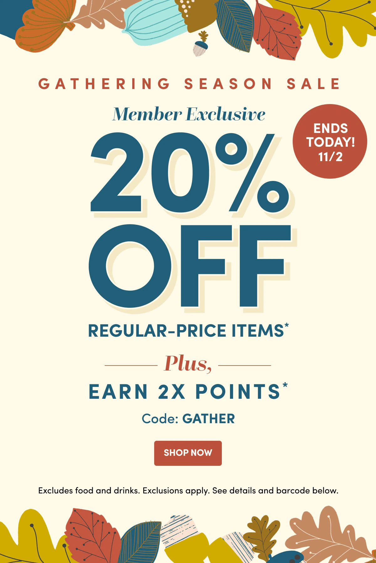 2X Shop Now